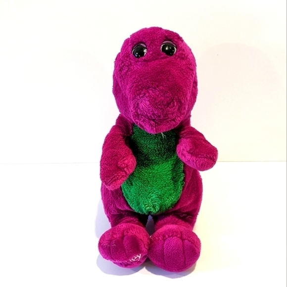 2/$20 Vintage 1992 Barney plush 12” - Picture 1 of 10